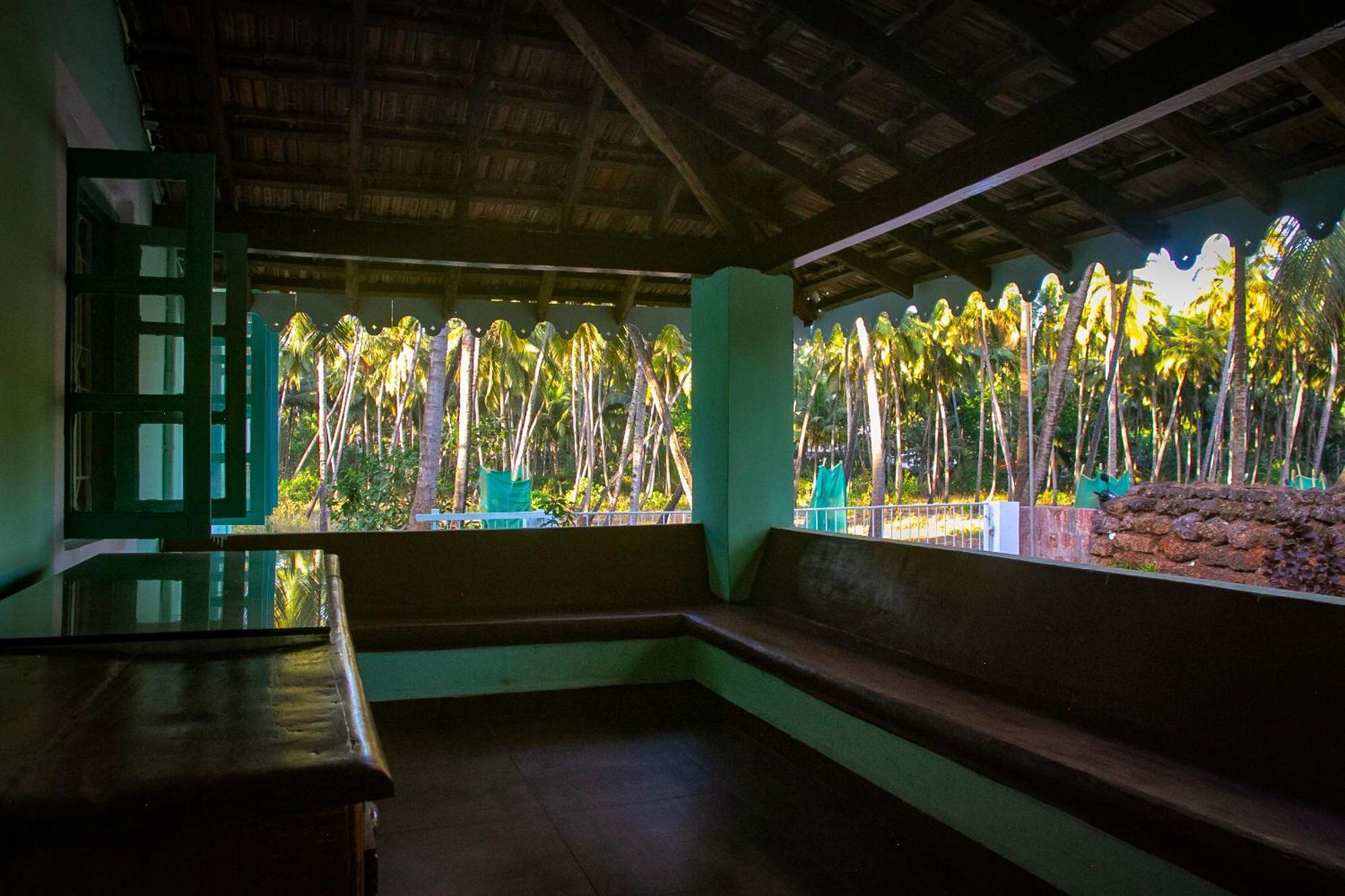 The Bungalow Bogmalo An 1880 Indo Portuguese Heritage Beach Villa South Goa Экстерьер фото