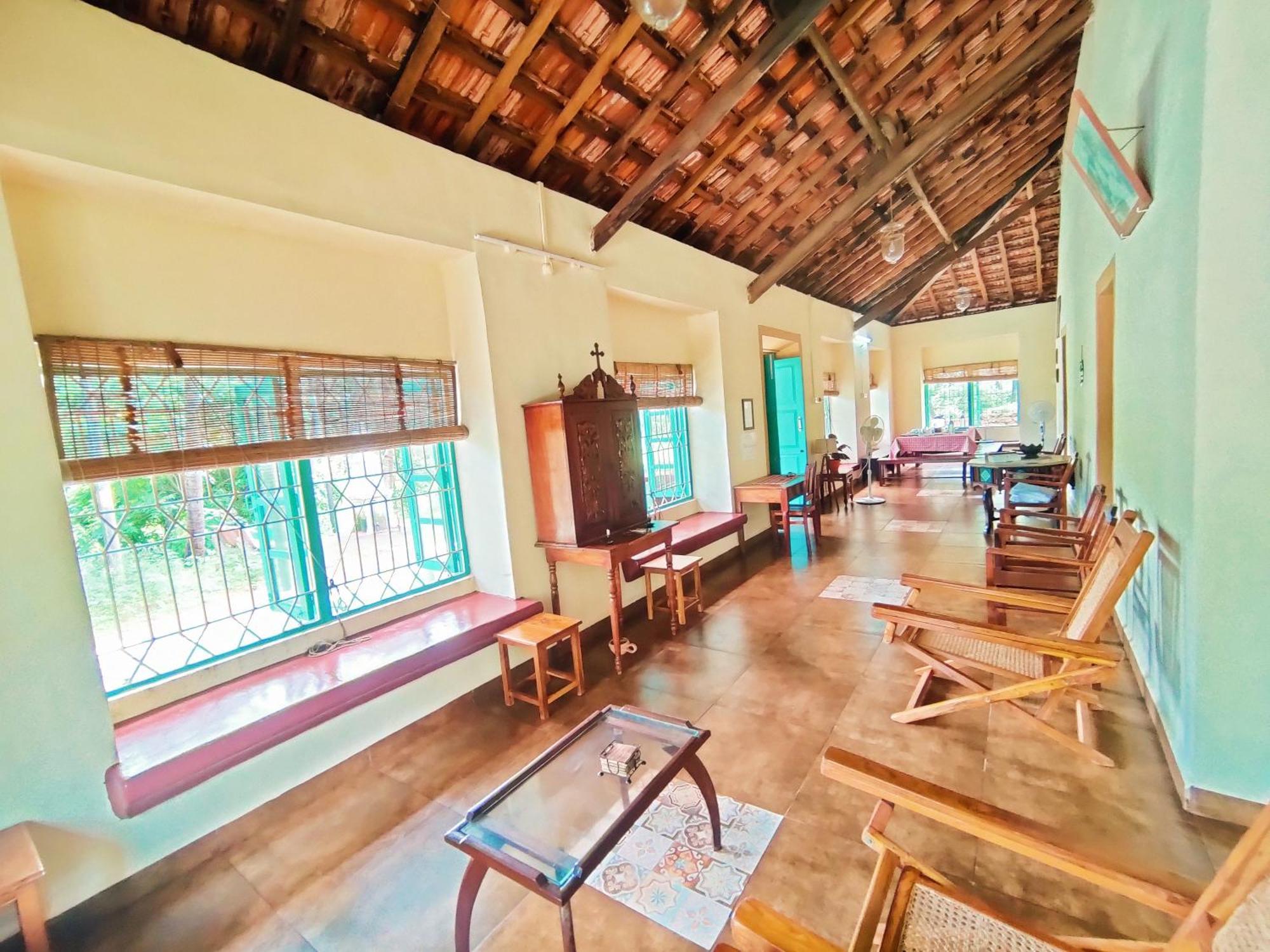 The Bungalow Bogmalo An 1880 Indo Portuguese Heritage Beach Villa South Goa Экстерьер фото