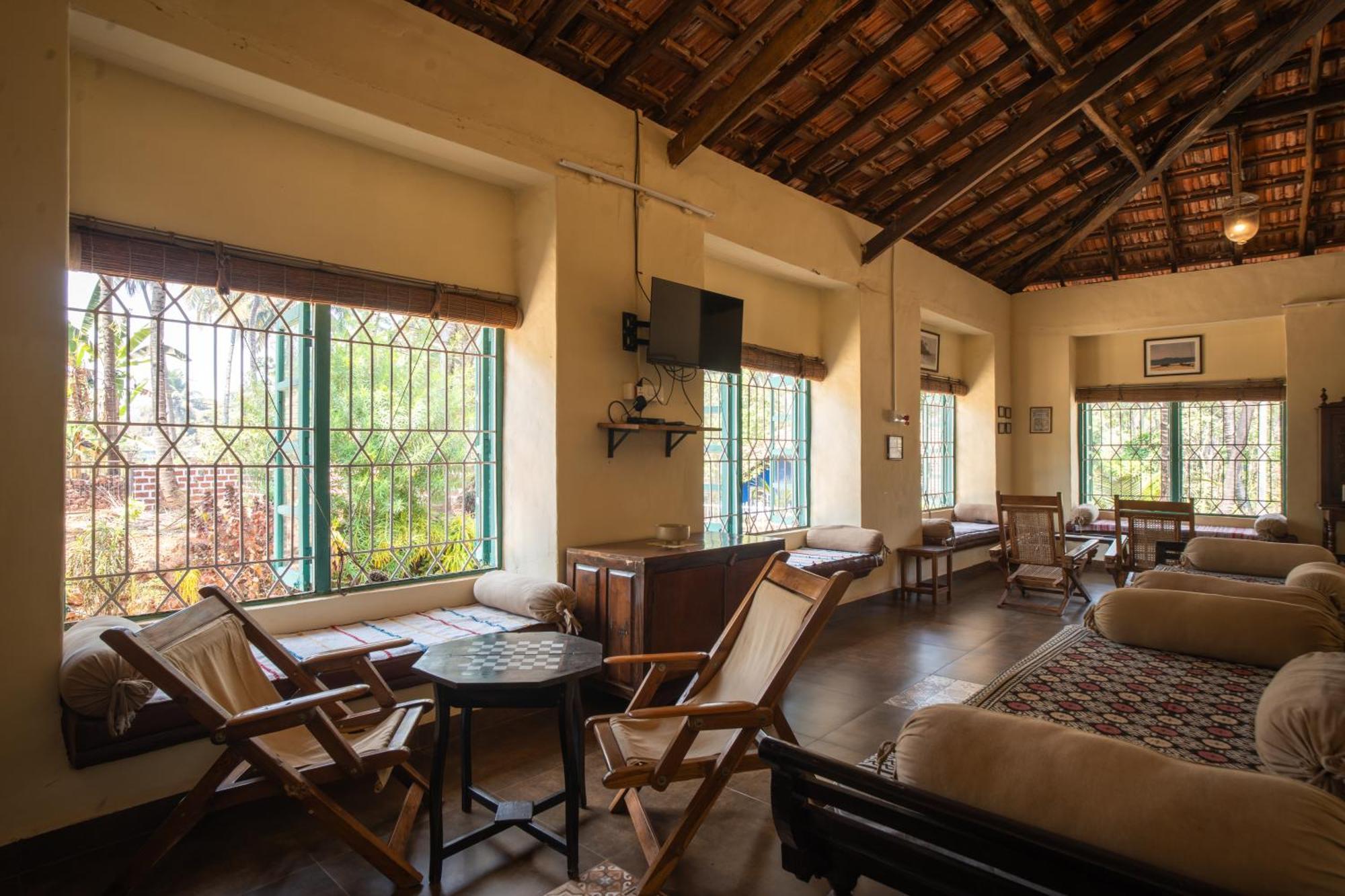 The Bungalow Bogmalo An 1880 Indo Portuguese Heritage Beach Villa South Goa Экстерьер фото